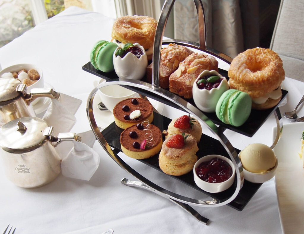 Afternoon Tea - The Cavendish Hotel at Baslow | Devonshire Hotels