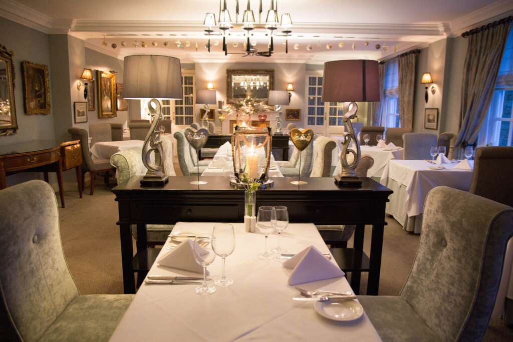 Private Dining - The Cavendish Hotel at Baslow | Devonshire Hotels