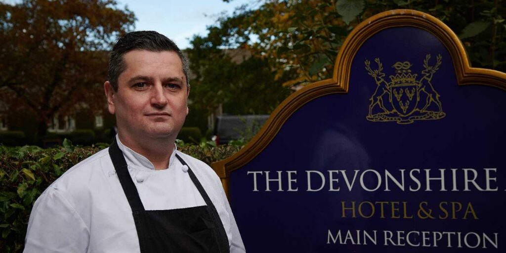 Featured image for Burlington announces new Head Chef, Peter Howarth
