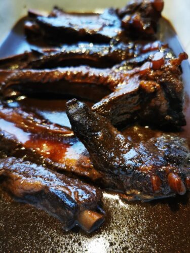 Featured image for The Devonshire at home – Sticky Soy BBQ Ribs