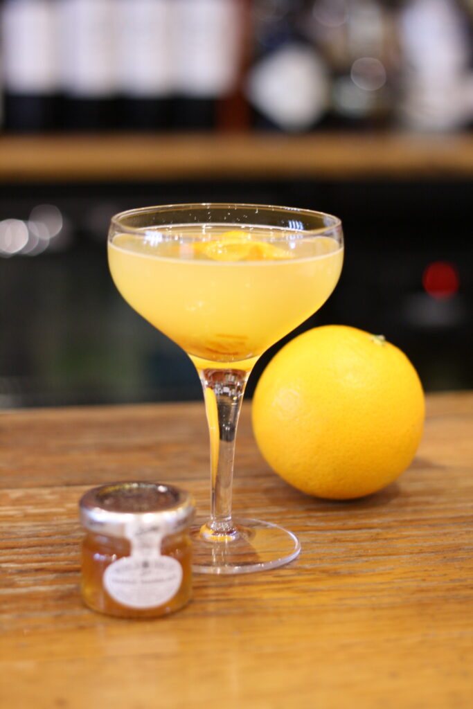 Featured image for The Devonshire at home – Marmalade Martini