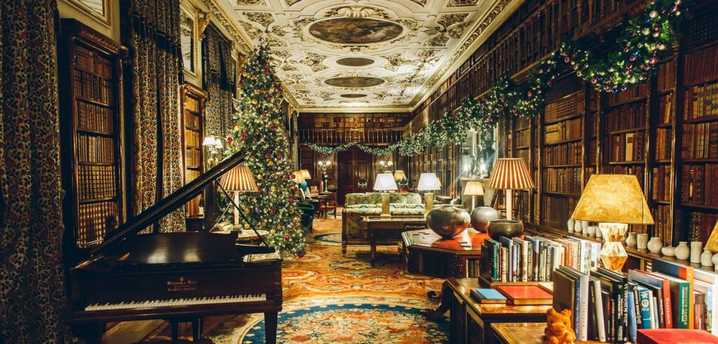 Christmas At Chatsworth Chatsworth Estate Devonshire Hotels