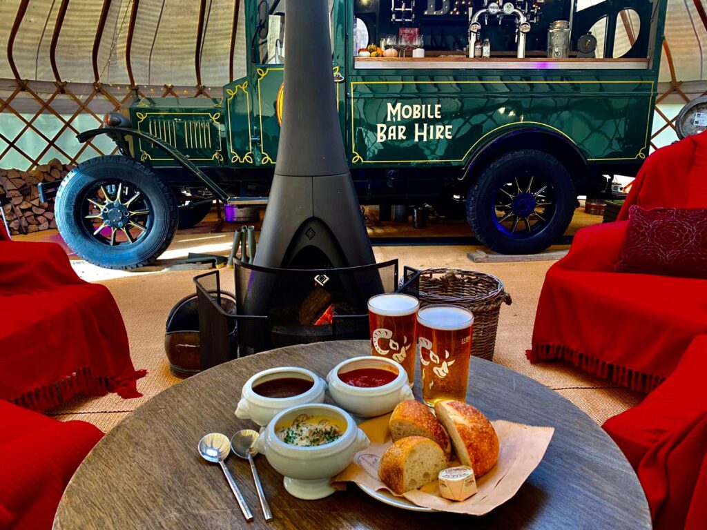 Featured image for Soup for the Soul – The Yurtshire Arms
