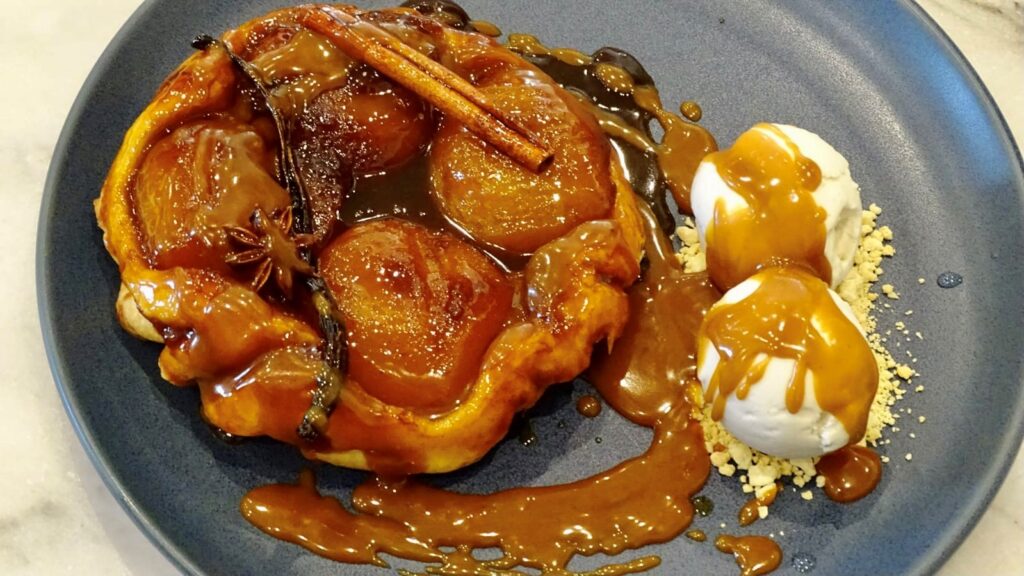 Featured image for Devonshire at home – Apple Tarte Tatin