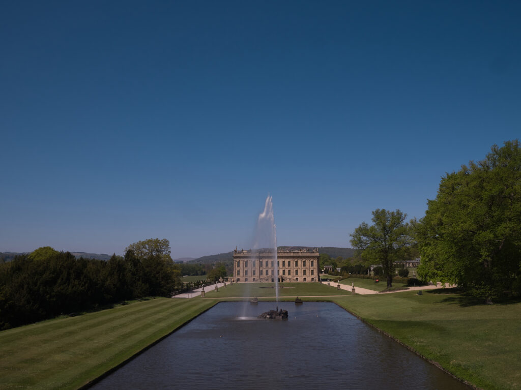 Camping In Derbyshire | Chatsworth House Camping