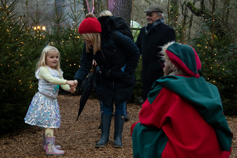 Featured image for Father Christmas at Bolton Abbey