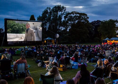 Featured image for Open Air Cinema at Bolton Abbey