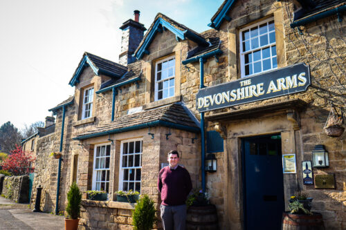 Featured image for Meet the team – Devonshire Arms Pilsley