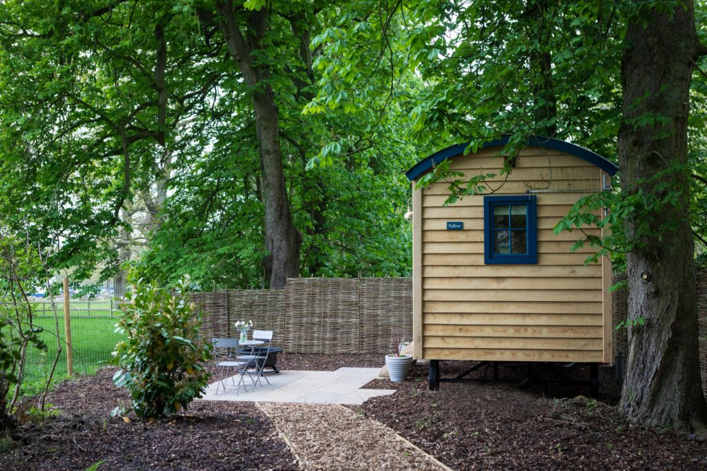 Luxury Peak District Shepherds Huts Devonshire Hotels 9352