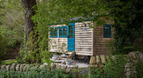 Featured image for Chatsworth Invites Visitors Back To Nature With The Launch Of Its New Shepherd’s Huts