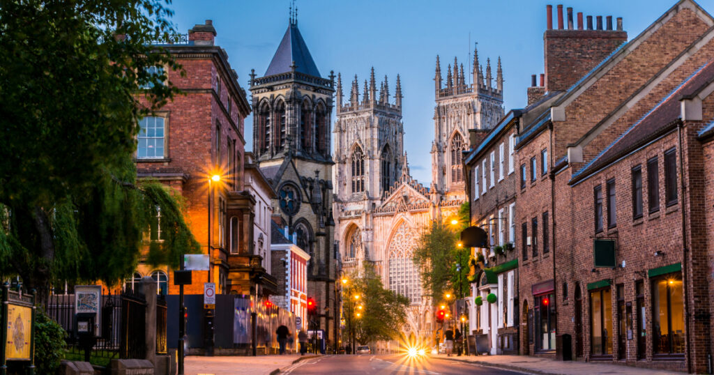 Things to do in Yorkshire for couples - York