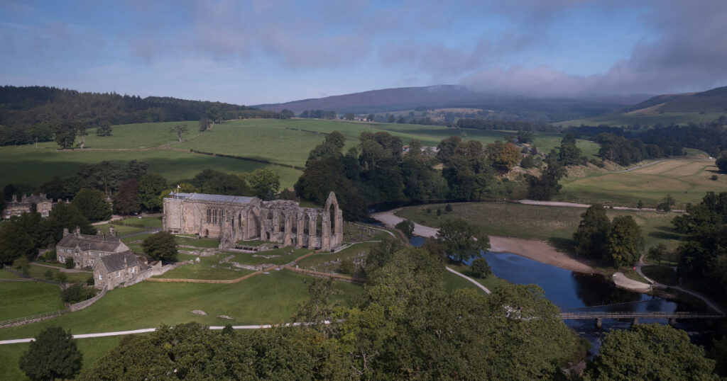 Things to do in Yorkshire for couples - Bolton Abbey Estate 