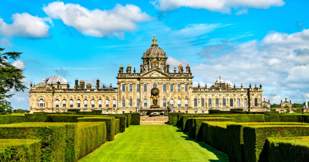 Things to do in Yorkshire for couples - Castle Howard