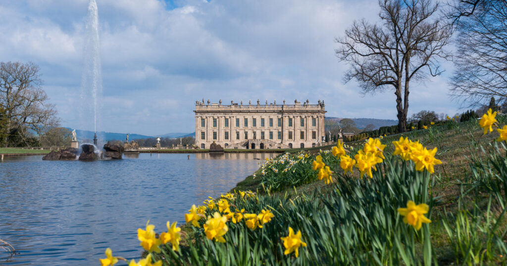 Visit Chatsworth House from our Peak District Hotels