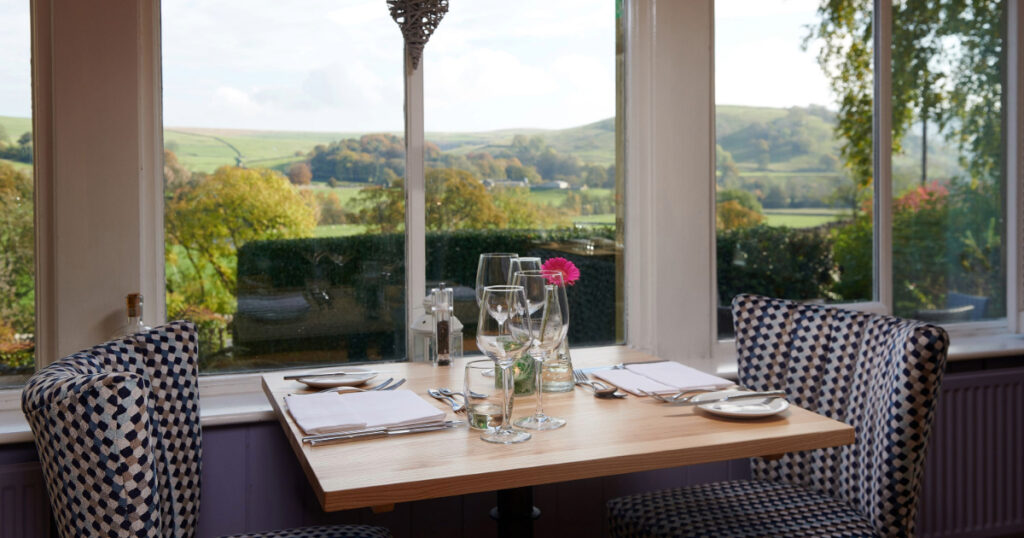 Things to do in Yorkshire for couples - dinner in the Dales 